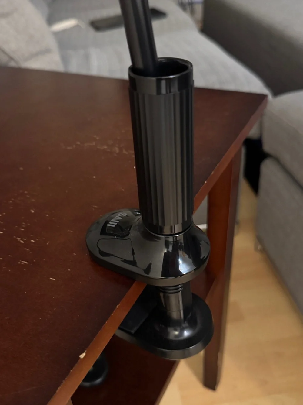 Flexible Gooseneck Phone & Tablet Holder – Clamp Mount – 45” – Mint Condition